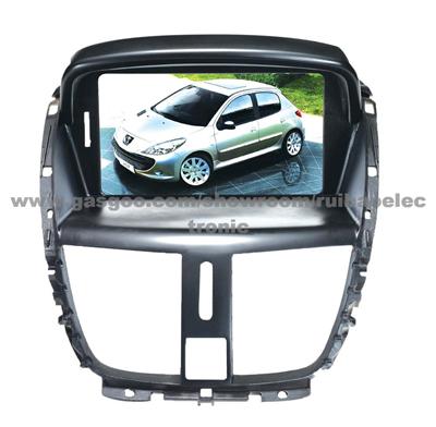 Peugeot 207 Double Din Car Multimedia