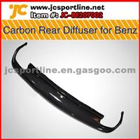 Benz W207 AMG Style Carbon Fiber Rear Diffuser Bumper