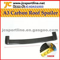 Audi A3 8P 2005-2008 Sports Back Roof Spoiler