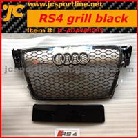 AUDI A4 RS4 Grill Black ( Painted Black Color)