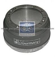 SCANIA truck parts brake drums 392391