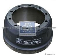 Semi-Trailer Brake Drum 3464230601