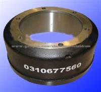 OEM standard BPW brake drum 0310677530