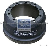 TRUCK BRAKE DRUMS FOR BENZ 6774230201