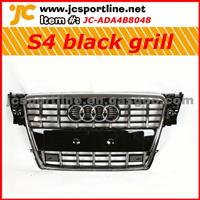 Audi A4 L Changed To S4 Grill Black Color( The Frame Is Chromed) With Parking Sensor