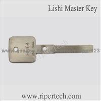 High Quality BENZ Master Key For Lishi 2in1 Pick Decoder Hu64