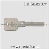 PEUGEOT Car Cut Keys HU83 Special For Lishi 2 In 1 Pick Decoder,Auto Keys