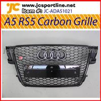 Audi A5 RS5 Grill 2011-2012 Fits Standard A5 2D 4D Bumper