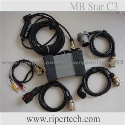 New MB Star C3 07/2012 Version Benz Diagnostic OBD Scanner
