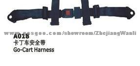 Black Safety Belt 1.4M