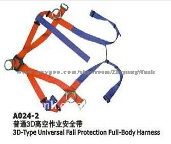 Red Safety Belt A024-2