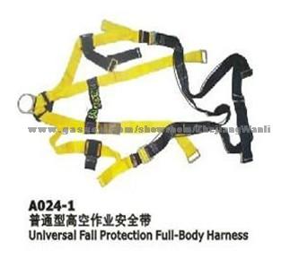 Yellow Safety Belt A024-1