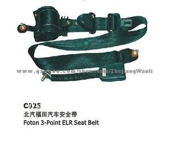 Nylon Safety Belt C025