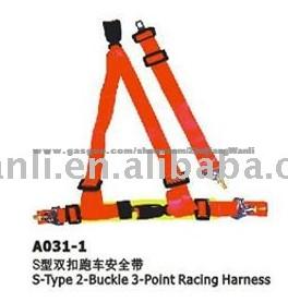 RED Safety Belt A031-1