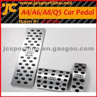 Car Pedal /Auto Pedal Sets For Audi A4 A6 A8 A4L Q5 AT