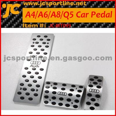 Car Pedal /Auto Pedal Sets For Audi A4 A6 A8 A4L Q5 AT