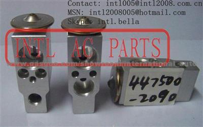 TX Block Expansion Valves TOYOTA HILUX VIGO INNOVA VIOS FORTUNER Yaris Previa 447500-2090 447500-3600 88515-07030 447500-2650