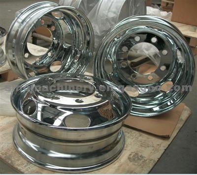 Chrom Truck Wheel 22.5x8.25