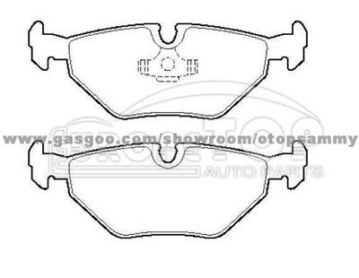 Brake Pad for BMW 3421 6761 239