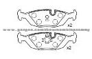 Brake Pad for BMW 3421 1159 273