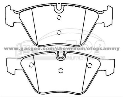 Brake Pad for BMW 3411 6771 868