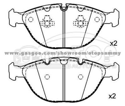 Brake Pad for BMW 3411 6761 282