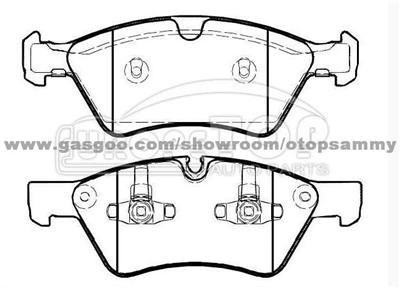 Brake Pad for Mercedes - Benz 164 420 08 20