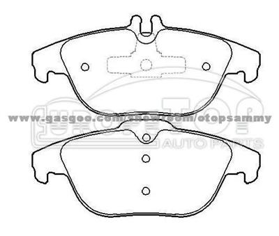 Brake Pad for Mercedes - Benz 005 420 07 20