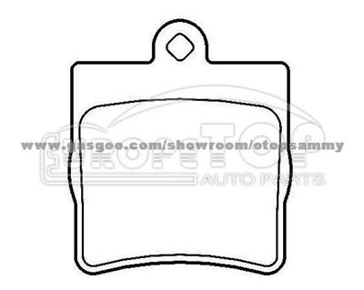 Brake Pad for Mercedes - Benz 002 420 74 20