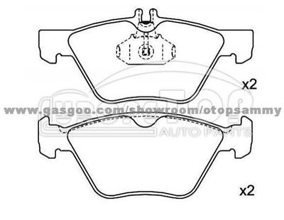 Brake Pad for Mercedes - Benz 002 420 50 20