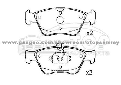 Brake Pad for Mercedes - Benz 002 420 44 20