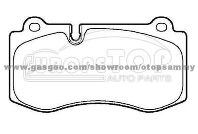 Brake Pad for Mercedes-Benz 004 420 62 20