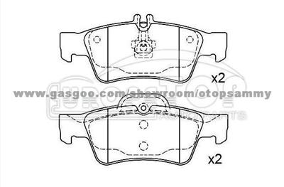 Brake Pad for Mercedes - Benz 003 420 51 20