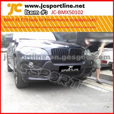 BMW X5 E70 Performance Style Body Kit