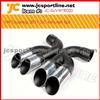 VW Touareg 2011 3.0 Exhaust Tips