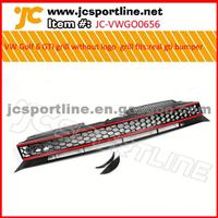 VW Golf 6 GTI Grill Without Logo Grill Fits:Real GTI Bumper