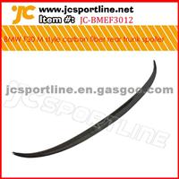 BMW F30 M Style Trunk Carbon Fiber Spoiler