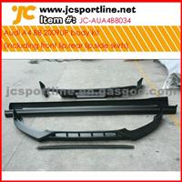 Audi A4 B8 2009UP Body Kit (Front Lip,Rear Lip,Side Skirts) Bumper