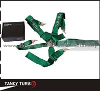 TAKATA Car Seat Belt With 4pcs FIA 2017 Homologation /Harness/Racing Satefy Seat Belt/Width:3 Inches/5Point (TK-MPH351)