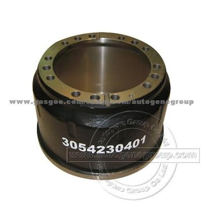 3054230301 Brake Drum for Mercedes Benz Heavy Duty Truck Aftermarket Spare Parts