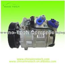 7SEU17C 12v AUTO AC AIR CONDITIONING COMPRESSOR FOR AUDI 4E0260805AA