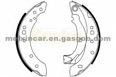 CITROEN Brake Shoe BPSA0090230