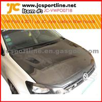 VW Polo 6 2011 Up JC Style Carbon Fiber Hoods