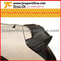 Vw Polo 6 2011 Up Jc Style Carbon Fiber Roof Spoiler