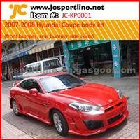 2007-08 Hyundai Coupe Body Kit（Front Bumper, Rear Bumper,Side Skirts)