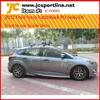 Bumper 2012 Ford Focus Hatchback Body Kit (Front Lip,Rear Lip,Side Skirts)