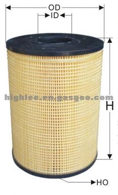 Oil Filter 1R-0726 For Caterpillar