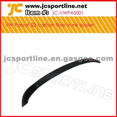 VW Passat 5D Carbon Fiber Trunk Spoiler