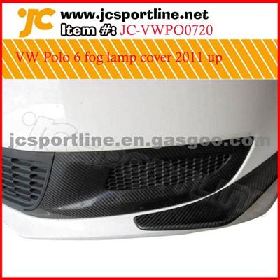 VW Polo 6 Fog Lamp Cover 2011 Up