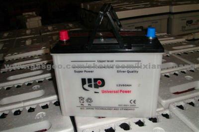 Dry Charged Battery 12v60ah